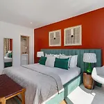 Whome Cascais Coastline Atlantic Gardens W/Ac, Parking & Sea View