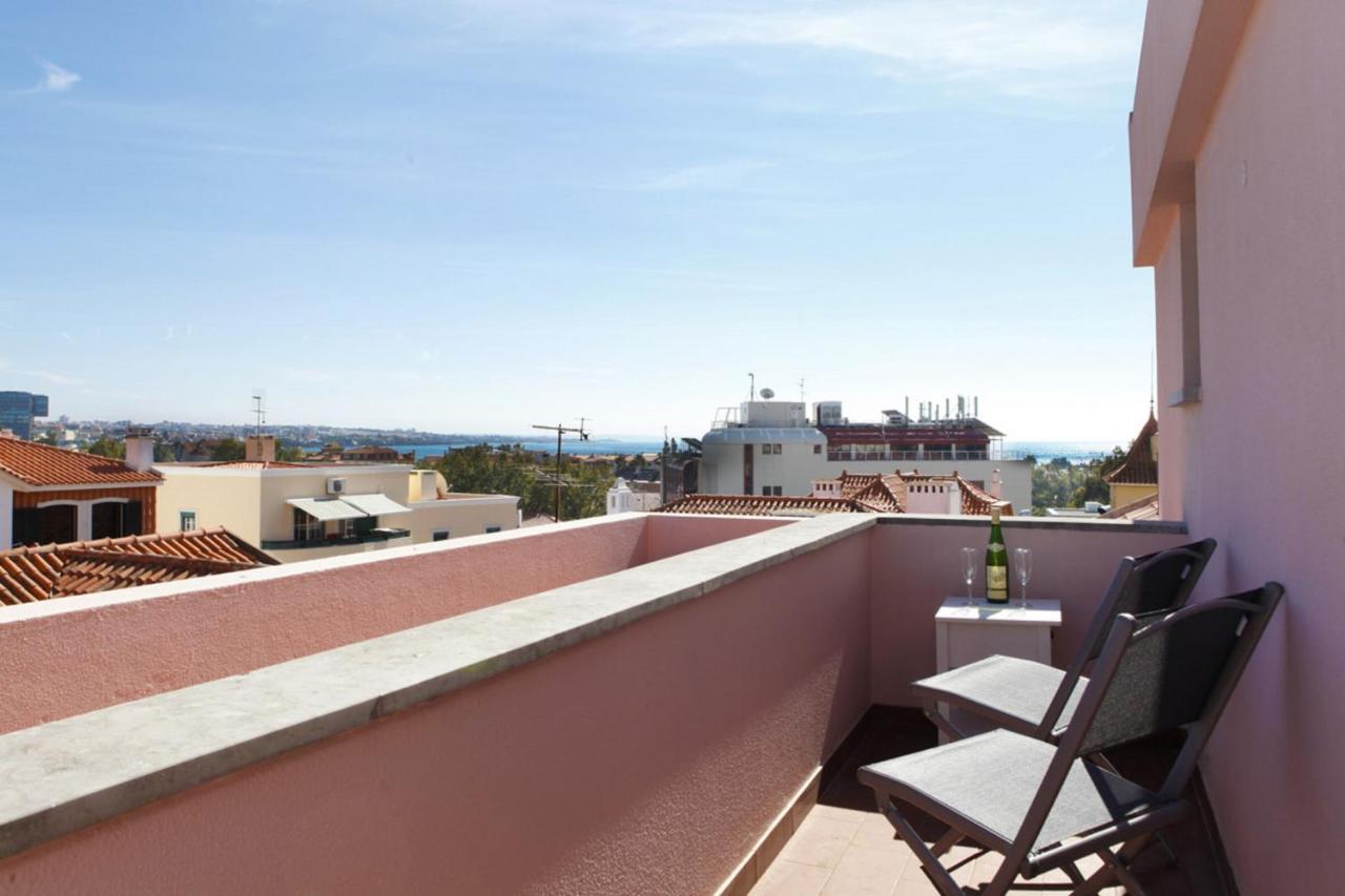Wondrous Terrace In Center * Cascais