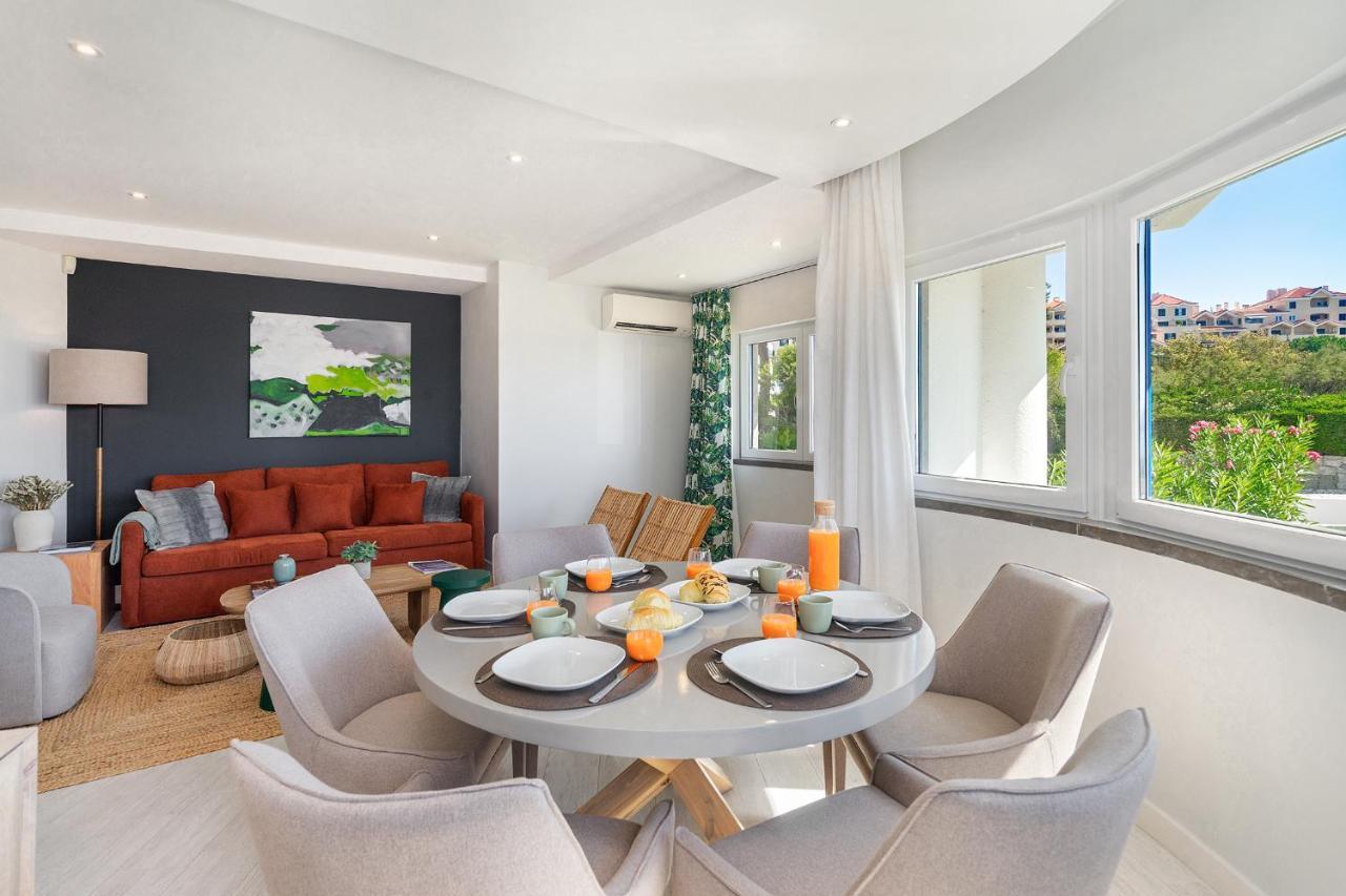 Whome Coastline Atlantic Gardens W/ac, Parking & Sea View Apartment Cascais