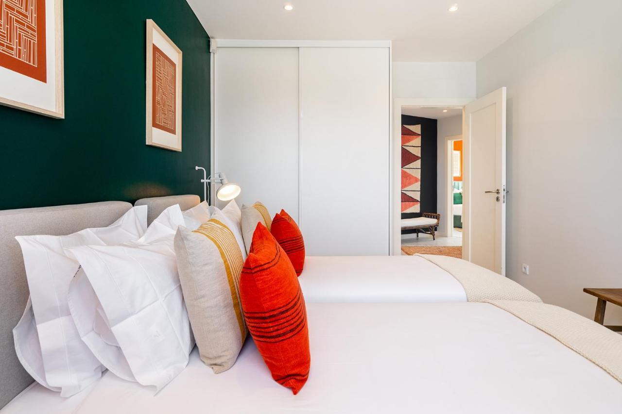Apartment Whome Coastline Atlantic Gardens W/ac, Parking & Sea View Cascais