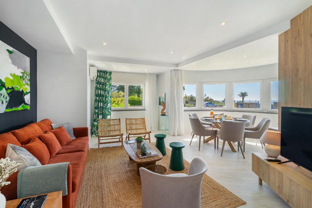 Whome Coastline Atlantic Gardens W/ac, Parking & Sea View *