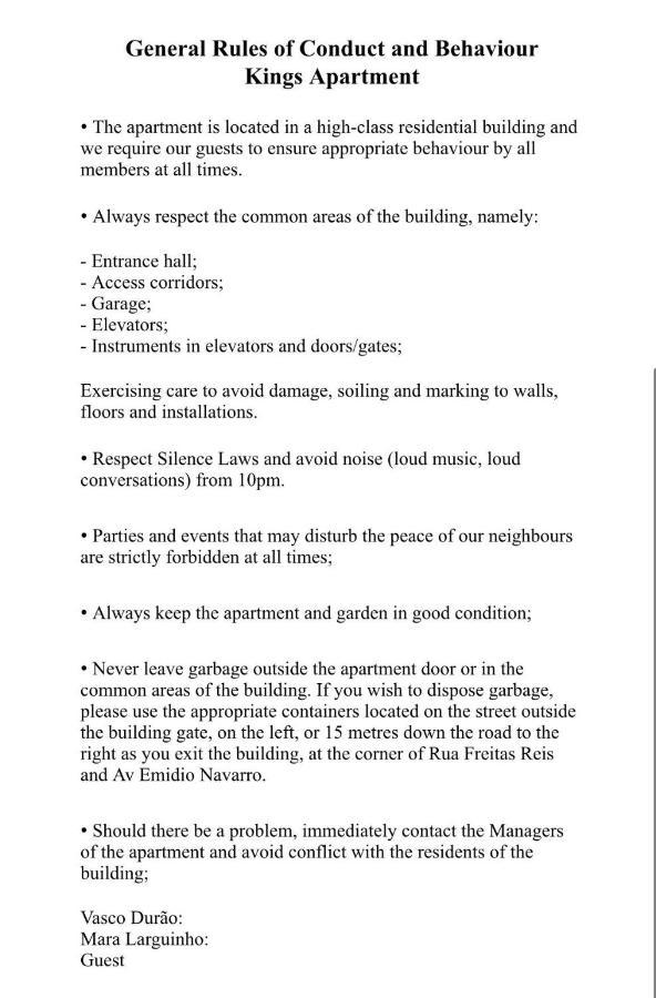 King's Apartment *
