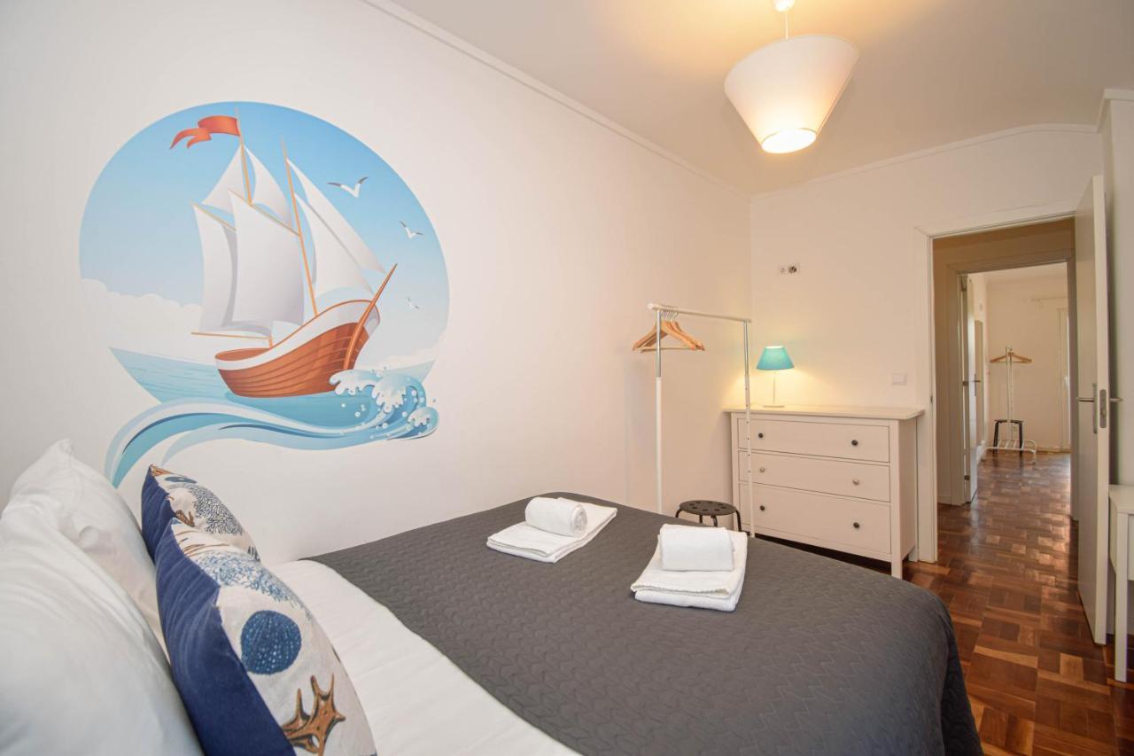 Central Family - 60 M From The Beach Cascais