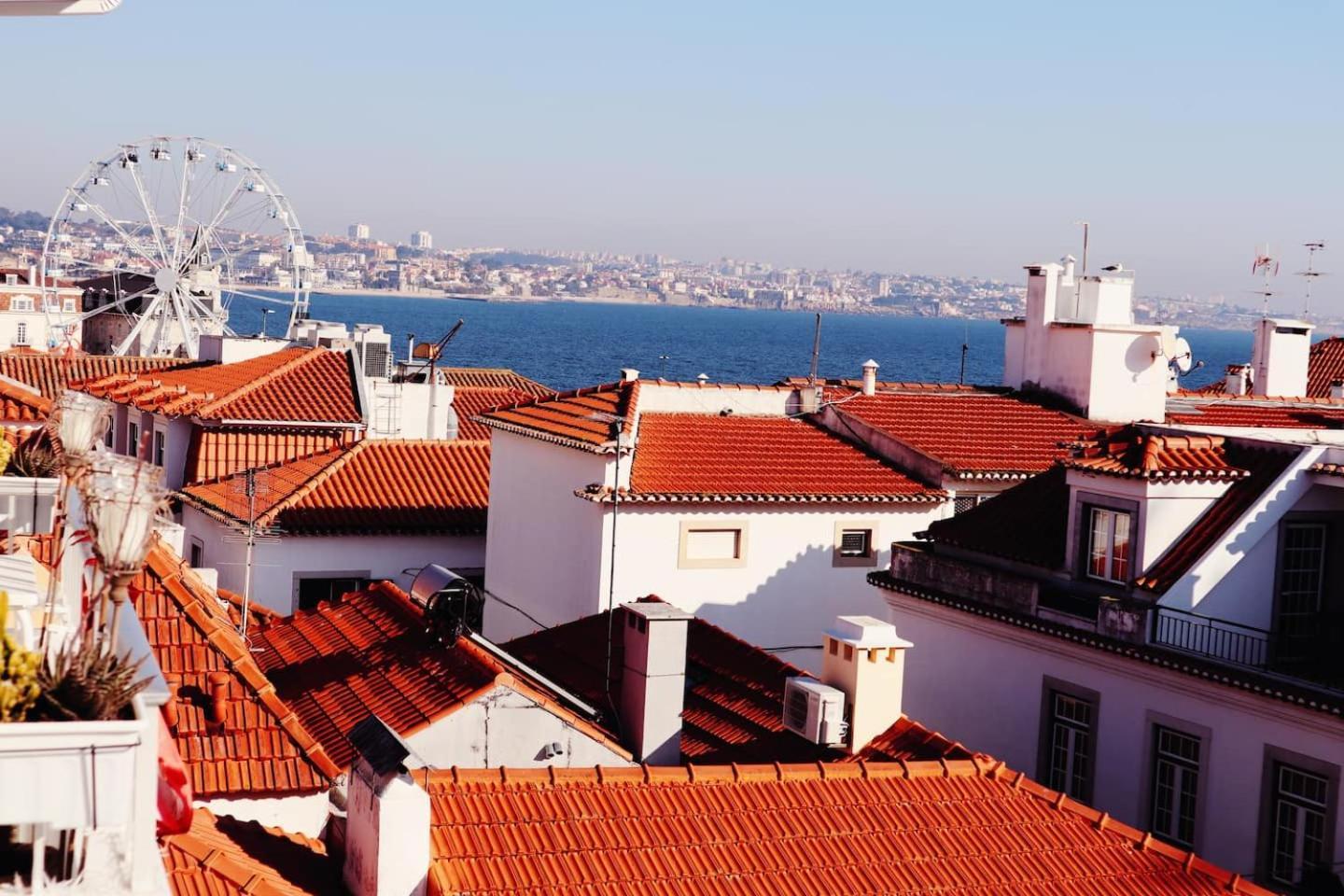 Sea View Wterrace 2 Mins From In Old Town Apartamento *