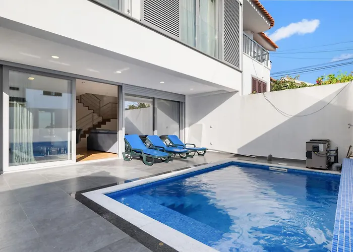 Charmy Villa Estoril By Amber Star Rent