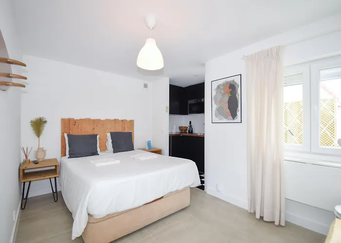 Cozy Studio Near The Beach