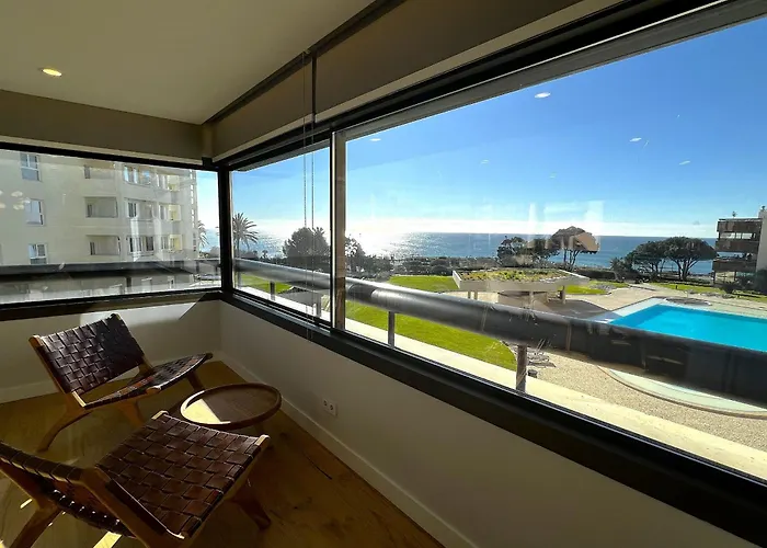 Cascais Atrium, Luxury Apartment With Sea View And Pool