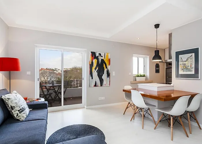 Bright Visconde Apartment