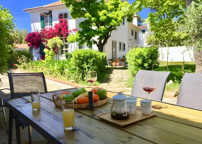 Cascais Seaside Garden Villa