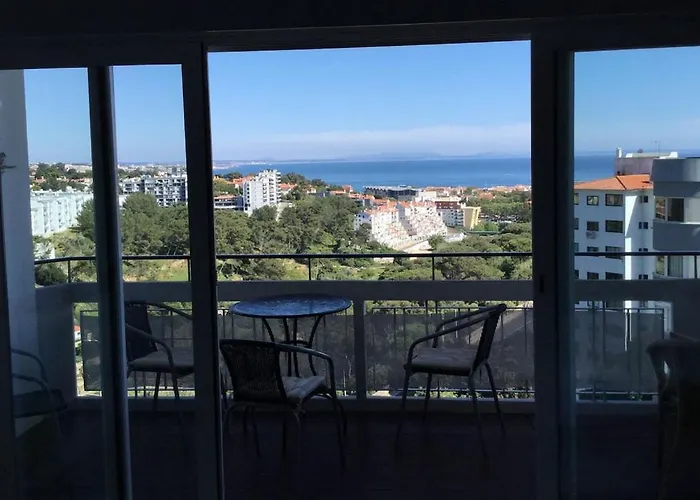 Superb View Over Cascais And The Ocean, With Wonderful Balcony