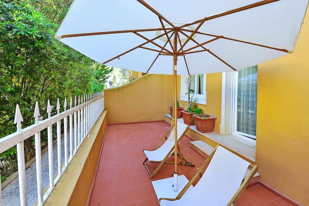 Tropical Pool View - Checkinhome Apartment Cascais