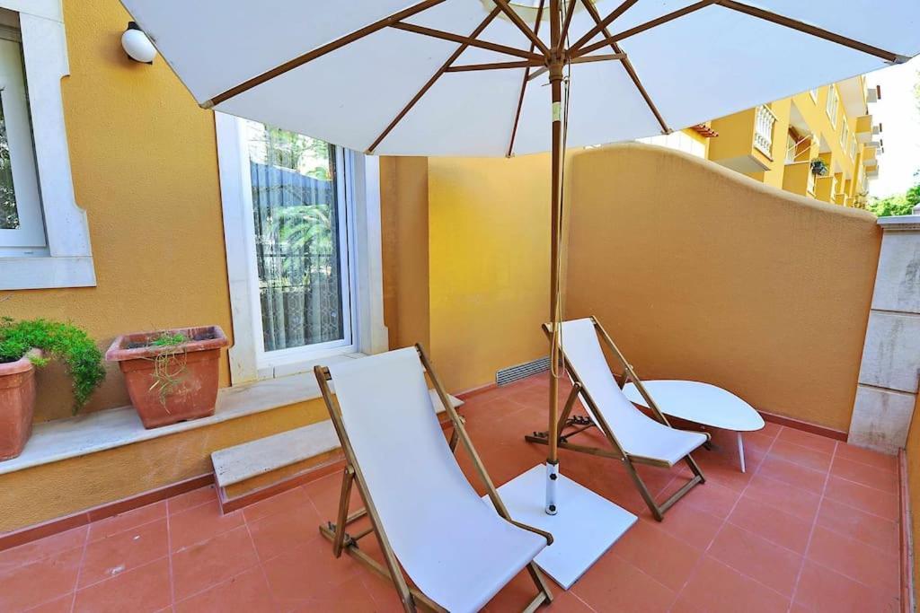 Apartment Tropical Pool View - Checkinhome Cascais