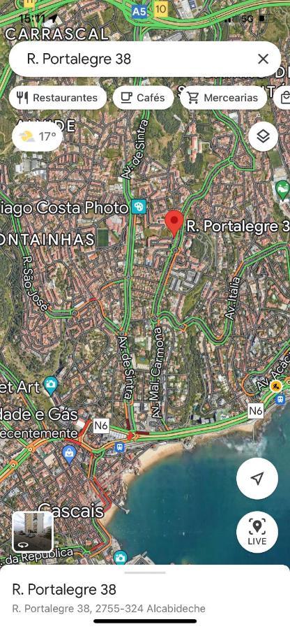 Apartment Av Sintra Mhouse Lease Cascais