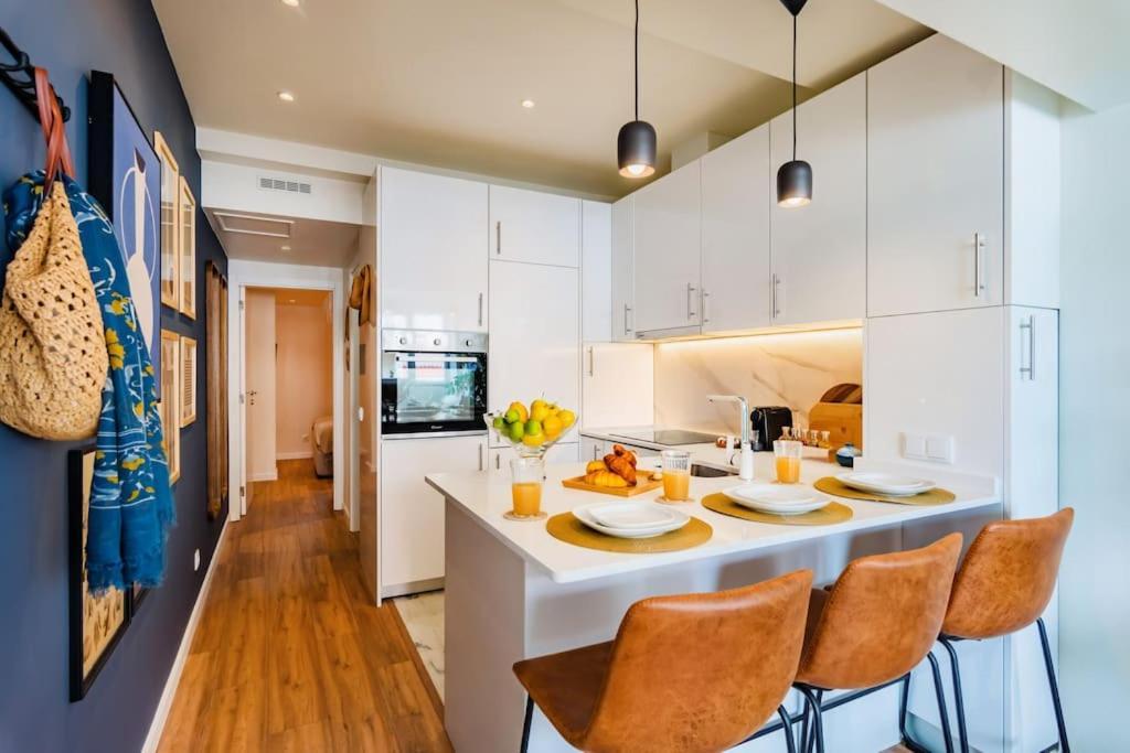 Modern & Quiet Retreat Apartment Cascais