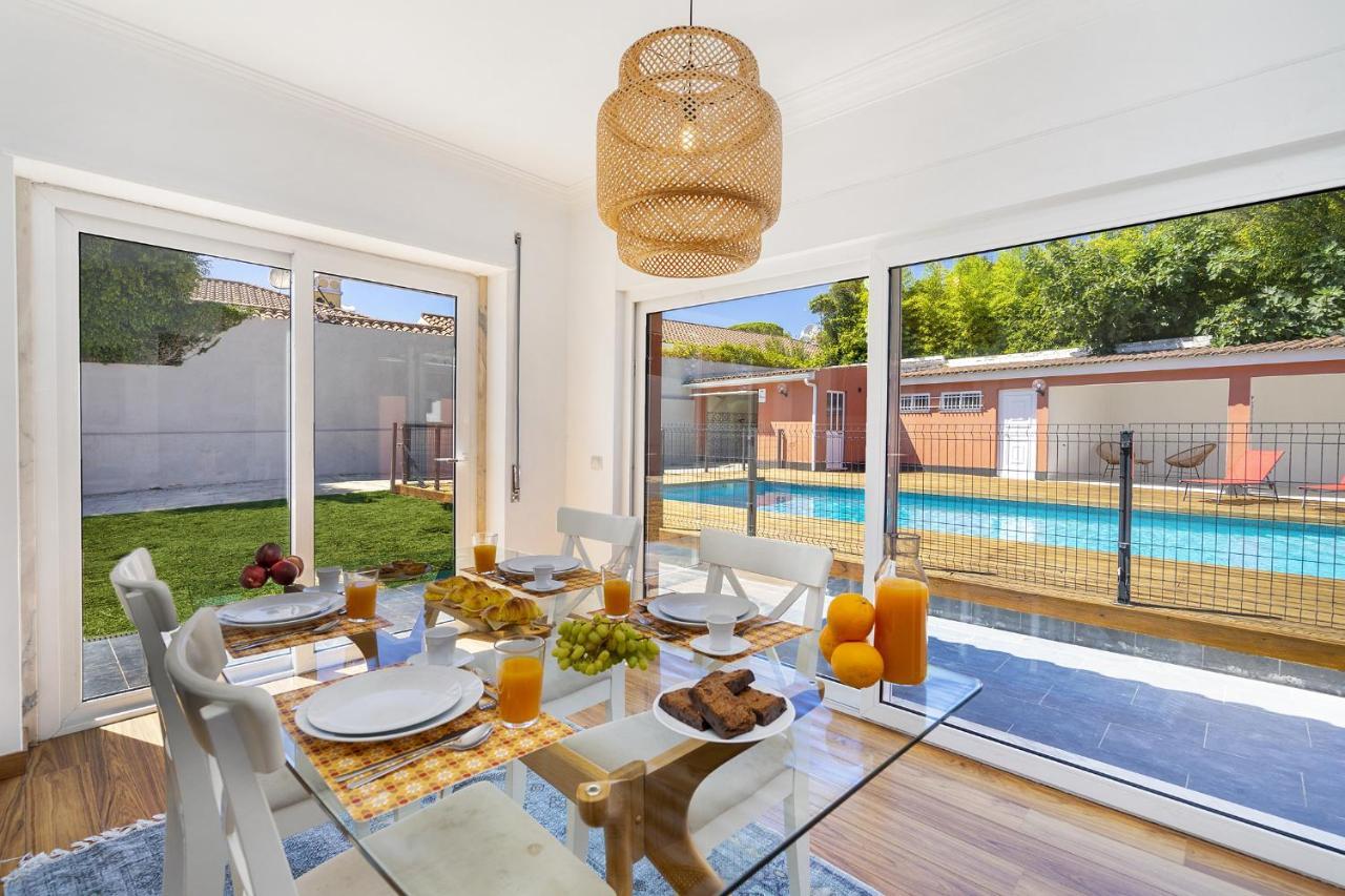 Whome Poolside Paradise, Your Dream Retreat In With S-pool, Gym And Parking Casa de Férias Cascais