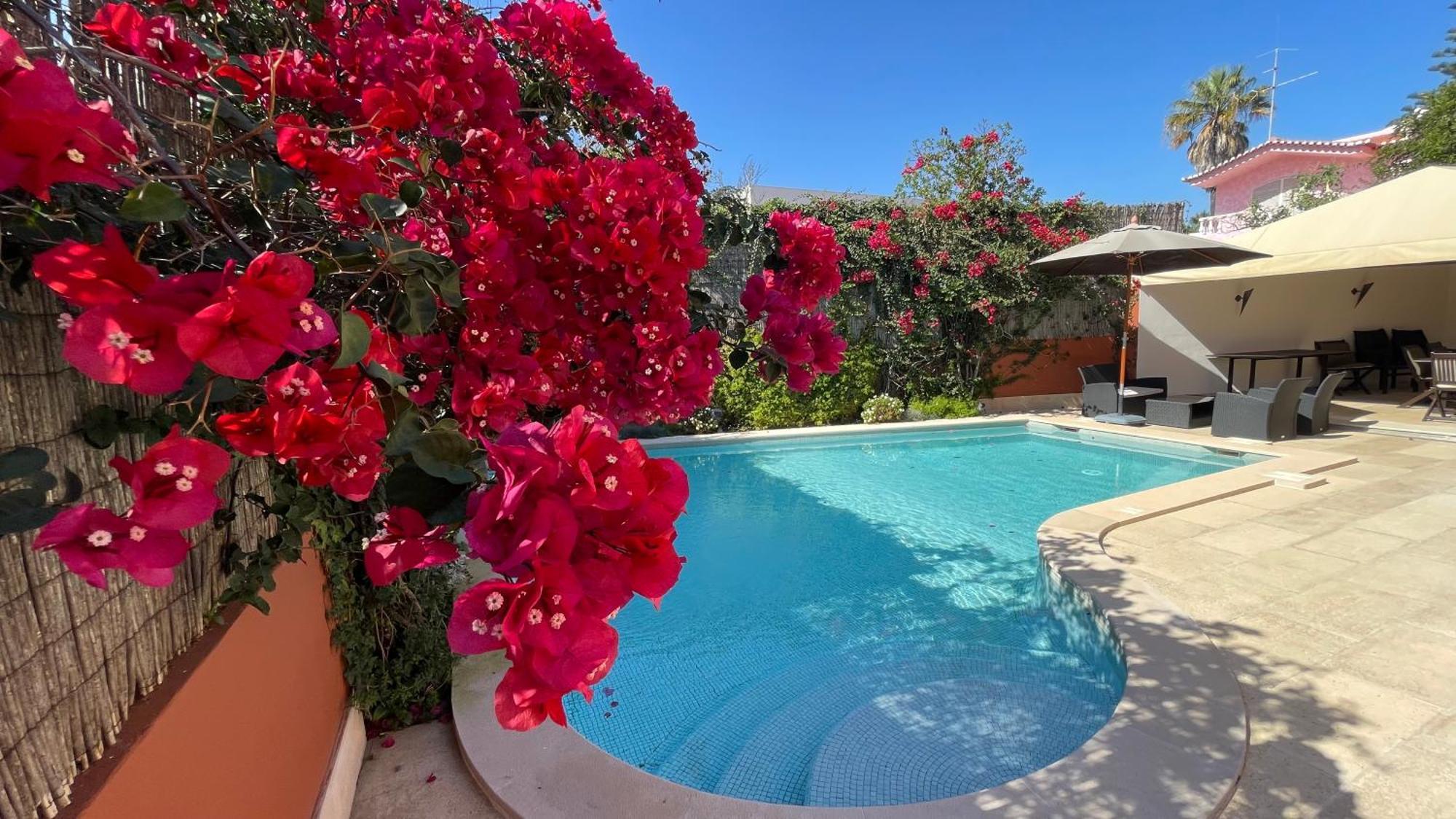 Apartment With Private Swimming Pool And Garden Cascais