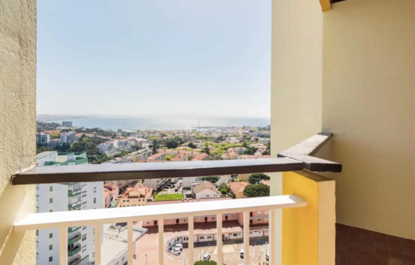 Wonderful In With Sea View Apartment Cascais