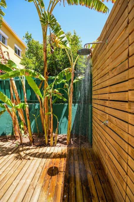 Apartment Center Family With Courtyard Cascais