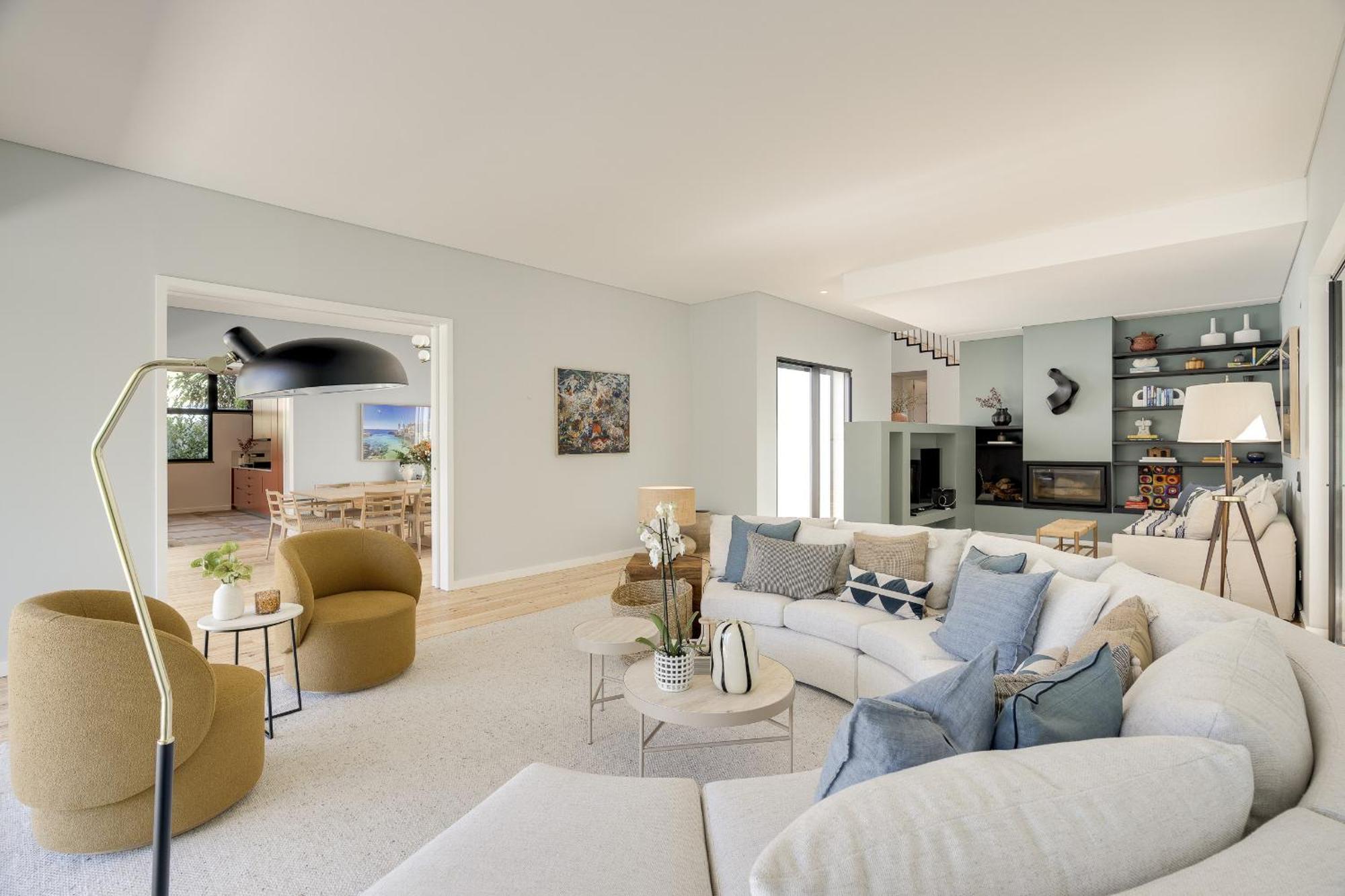 Contemporary By Cadenzalux *