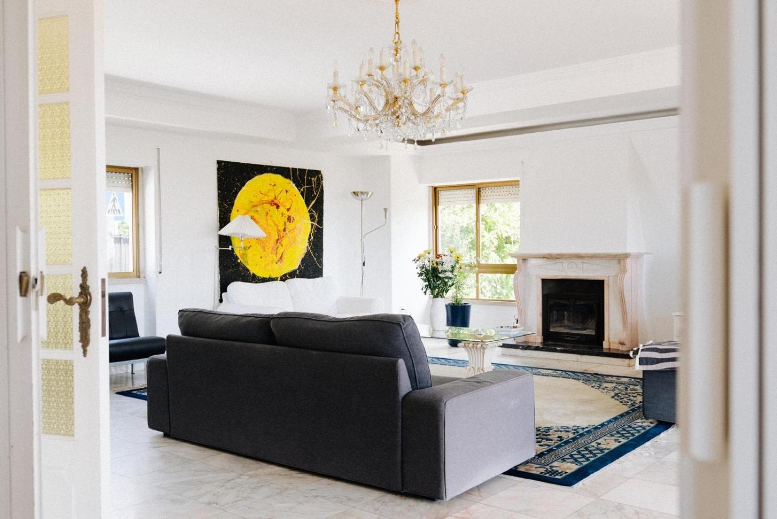 Villa Spacious Seaside House Cascais