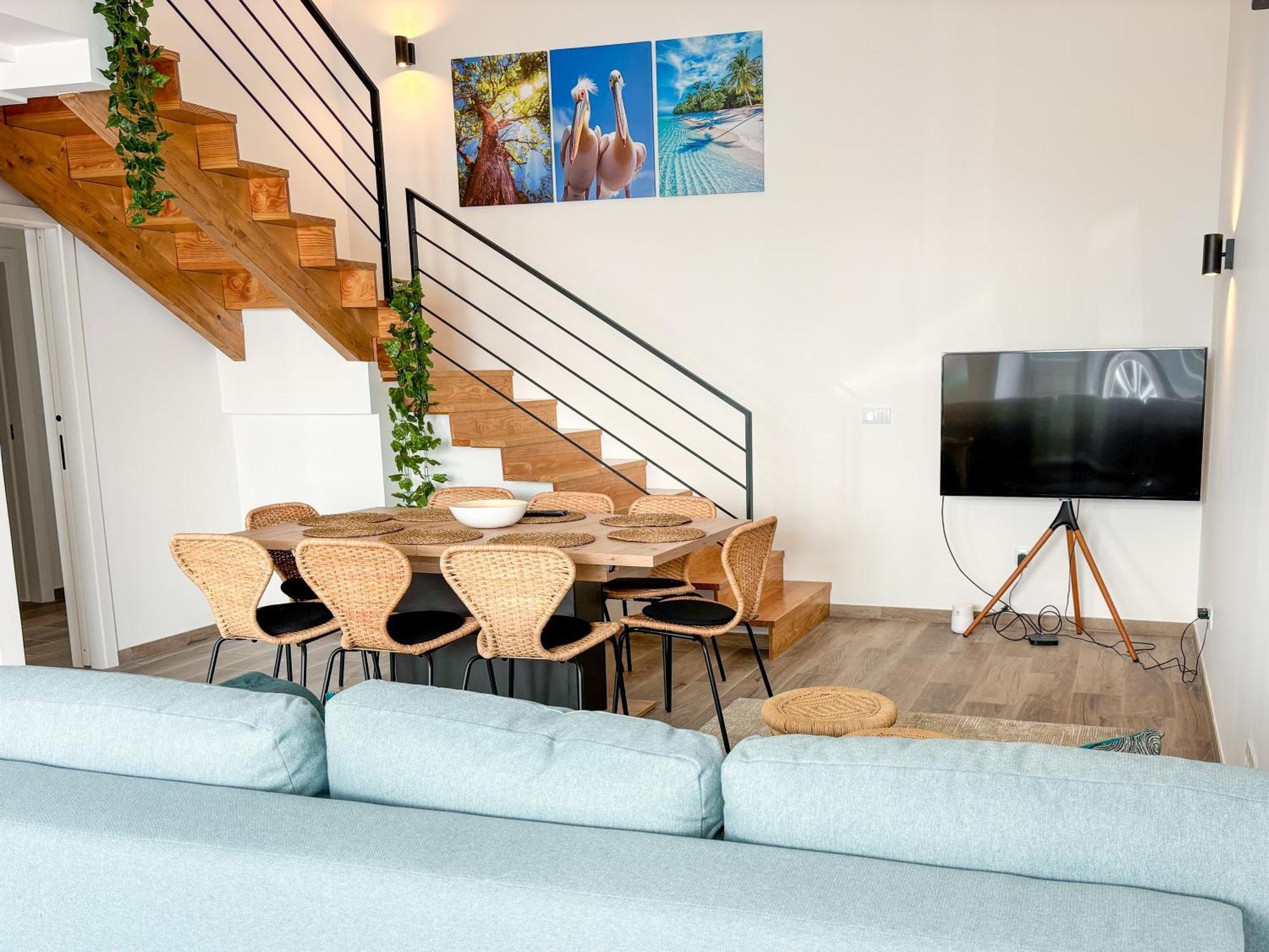 Spacious House, Up 8 People Centrally In Holiday home