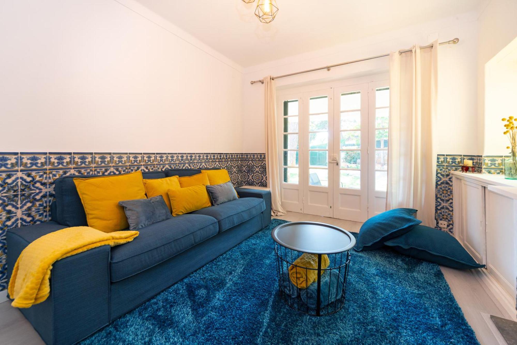 4-bedroom House In Cascais, Near Guincho Ferienhaus