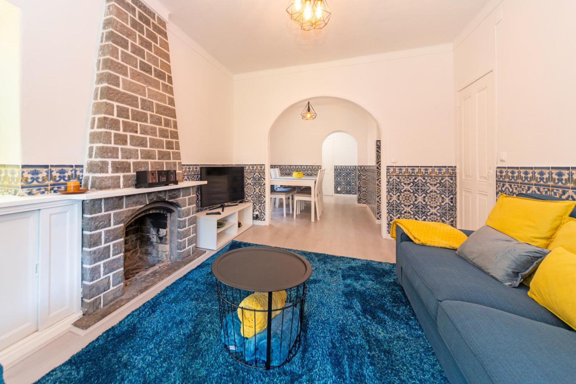 Ferienhaus 4-bedroom House In Cascais, Near Guincho Cascais