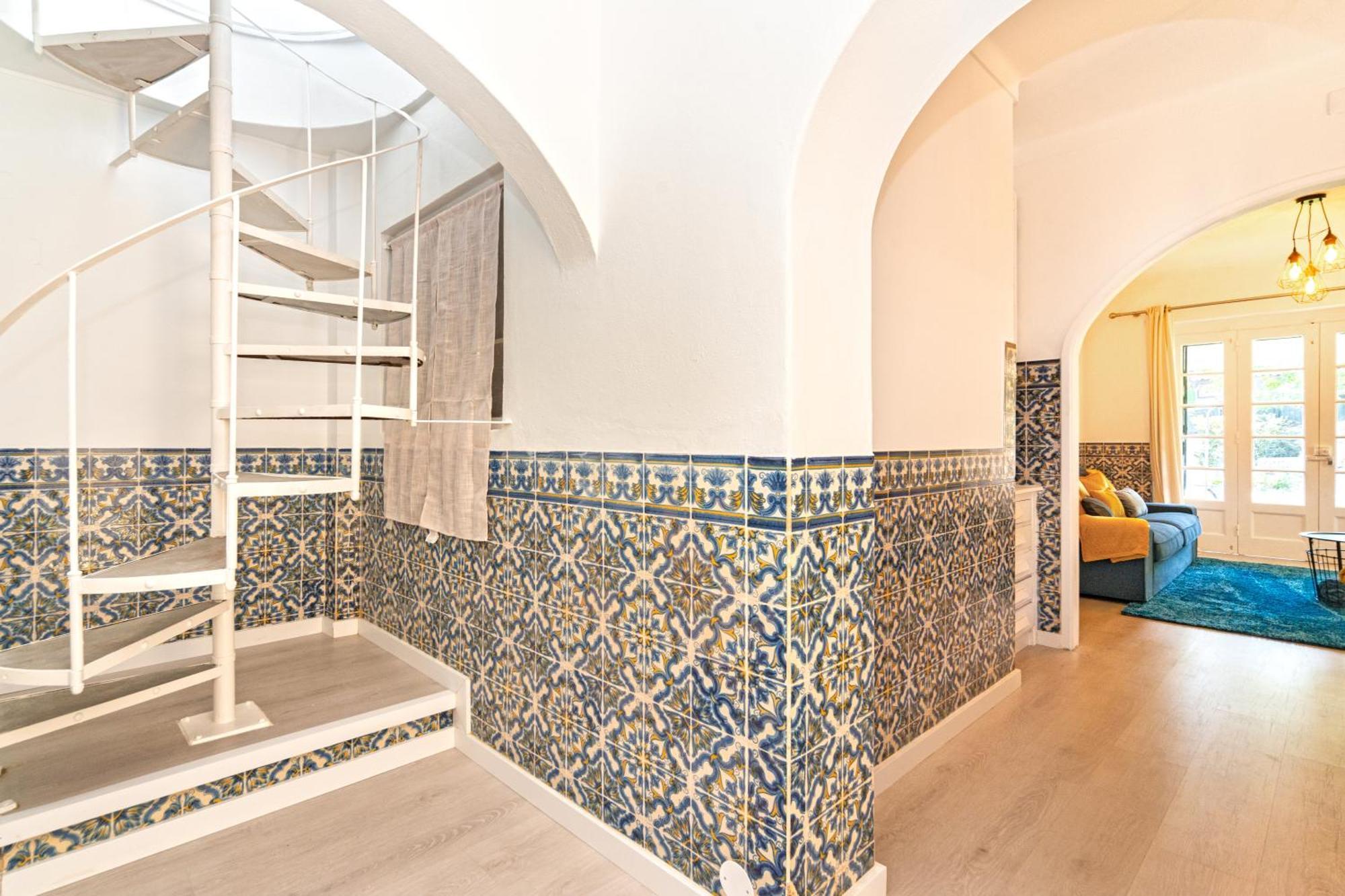 Ferienhaus 4-bedroom House In Cascais, Near Guincho *