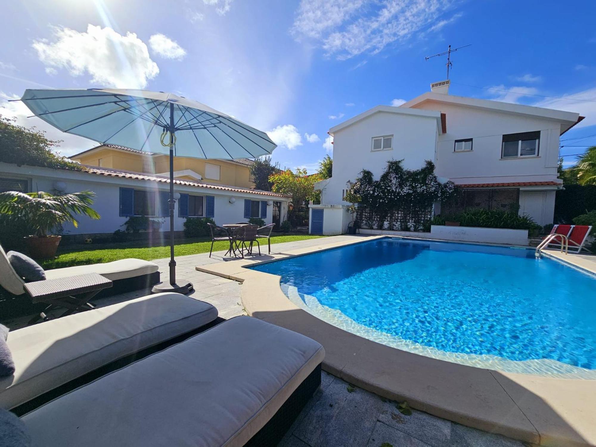 Charming Cozy With Garden & Pool Apartamento Cascais