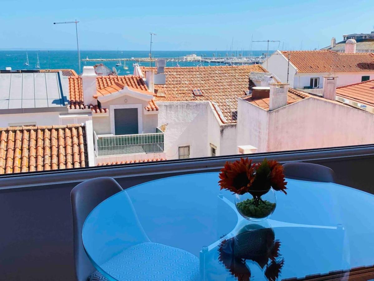 Sea View Loft 30 Secs To In Historic Old Town Cascais