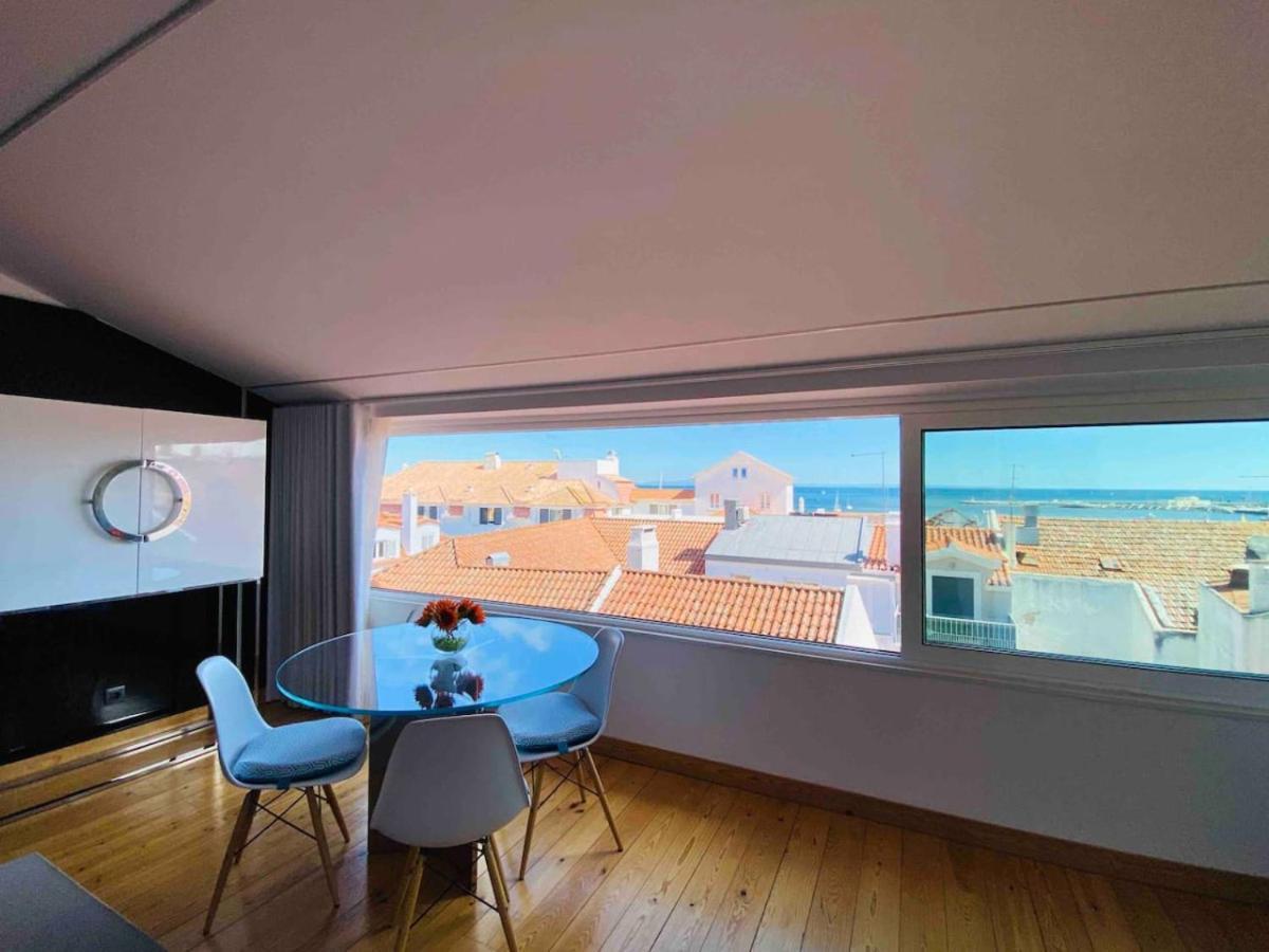 Sea View Loft 30 Secs To In Historic Old Town * Cascais