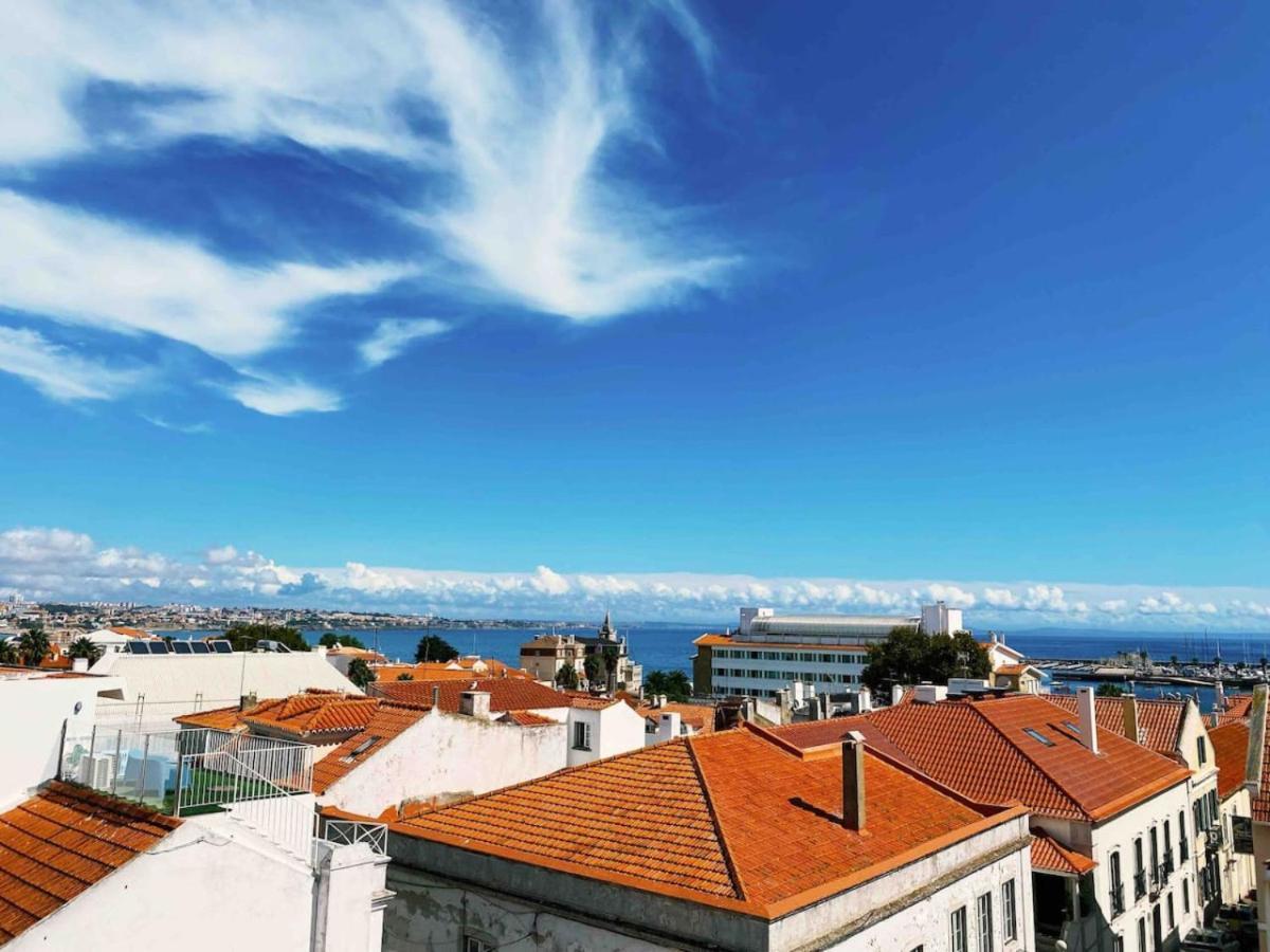 Old Town Rooftops With Sea Views