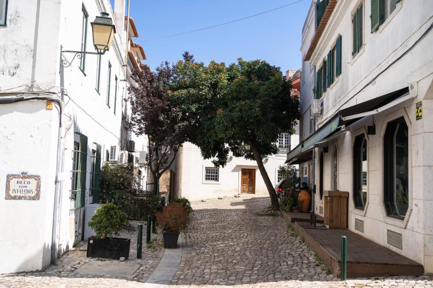 Full Townhouse Center 100m From * Cascais