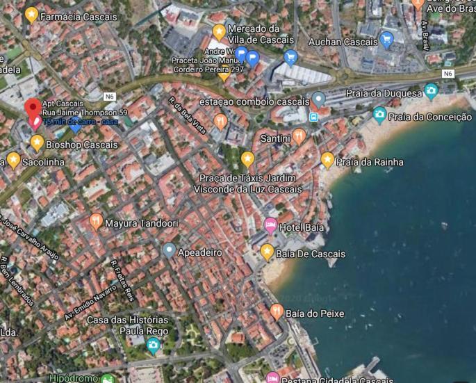 Apartment Feel Center 2bd Cascais