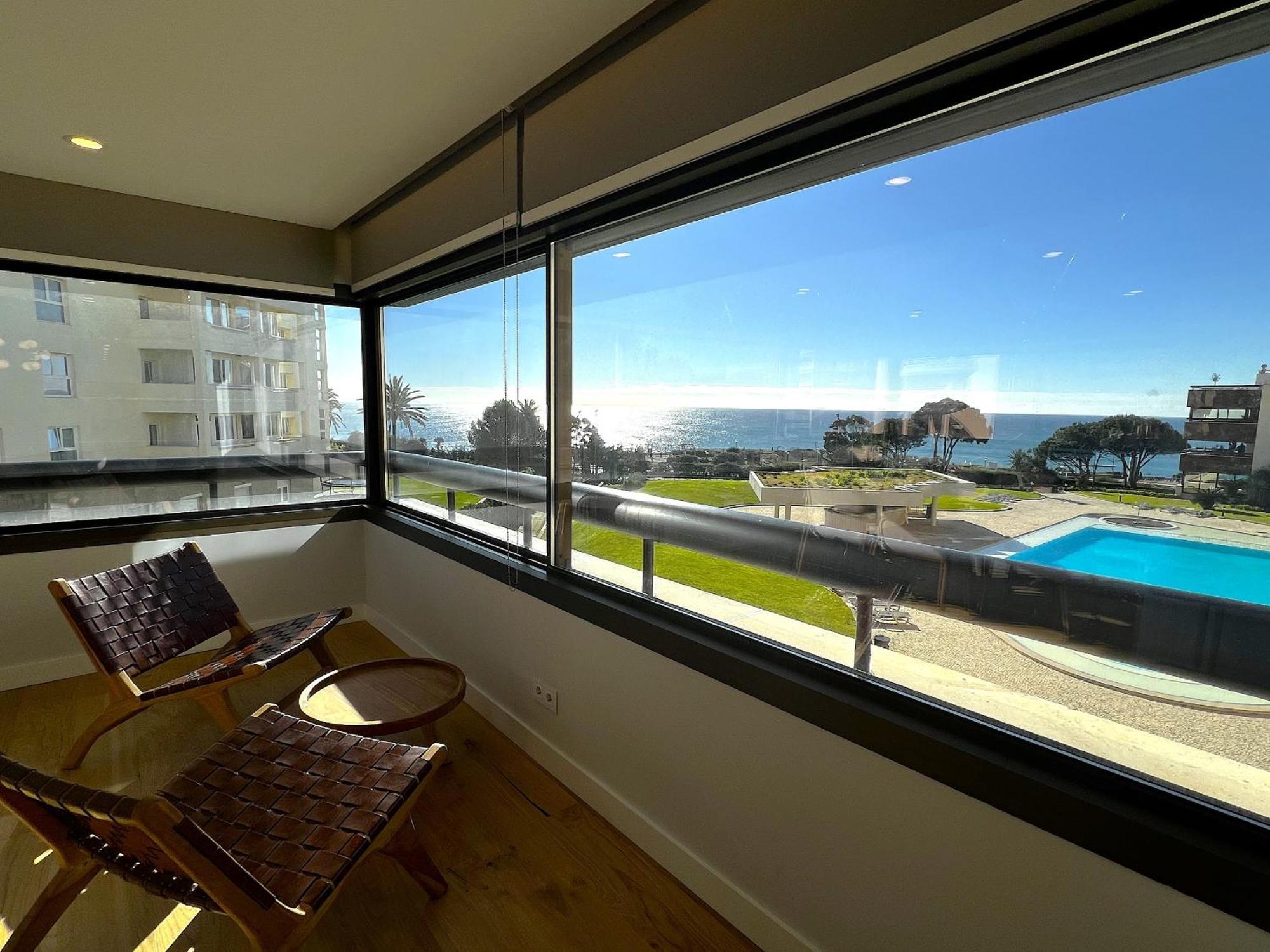 Atrium, Luxury With Sea View And Pool * Cascais