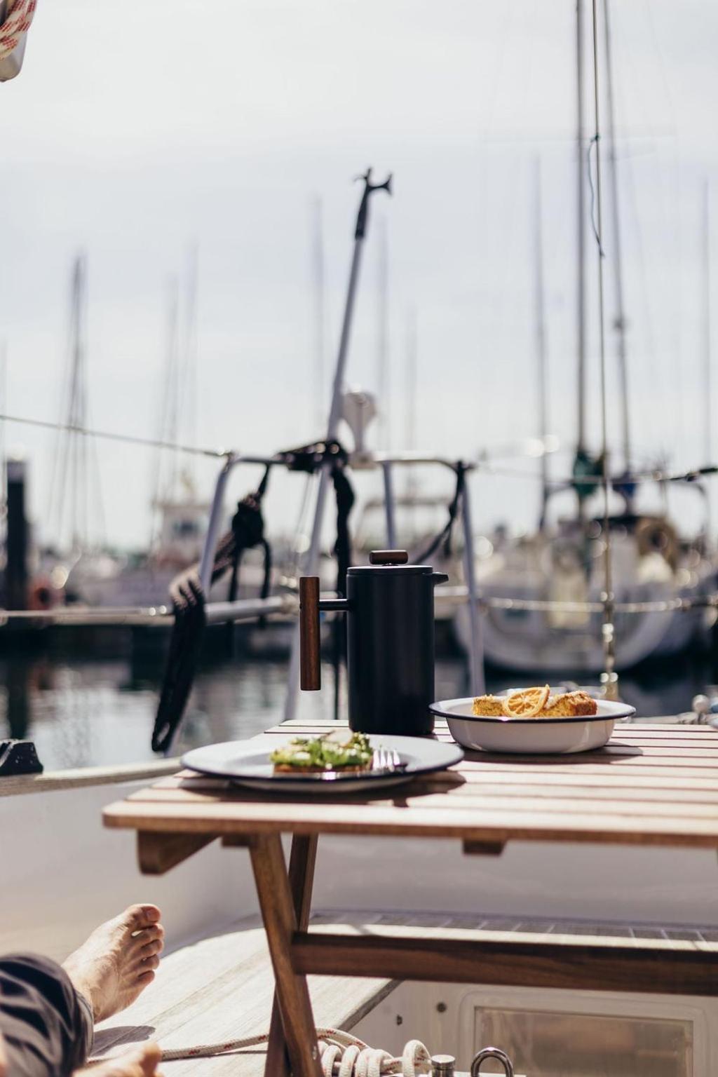 Life On Board In A Vintage Sailboat *