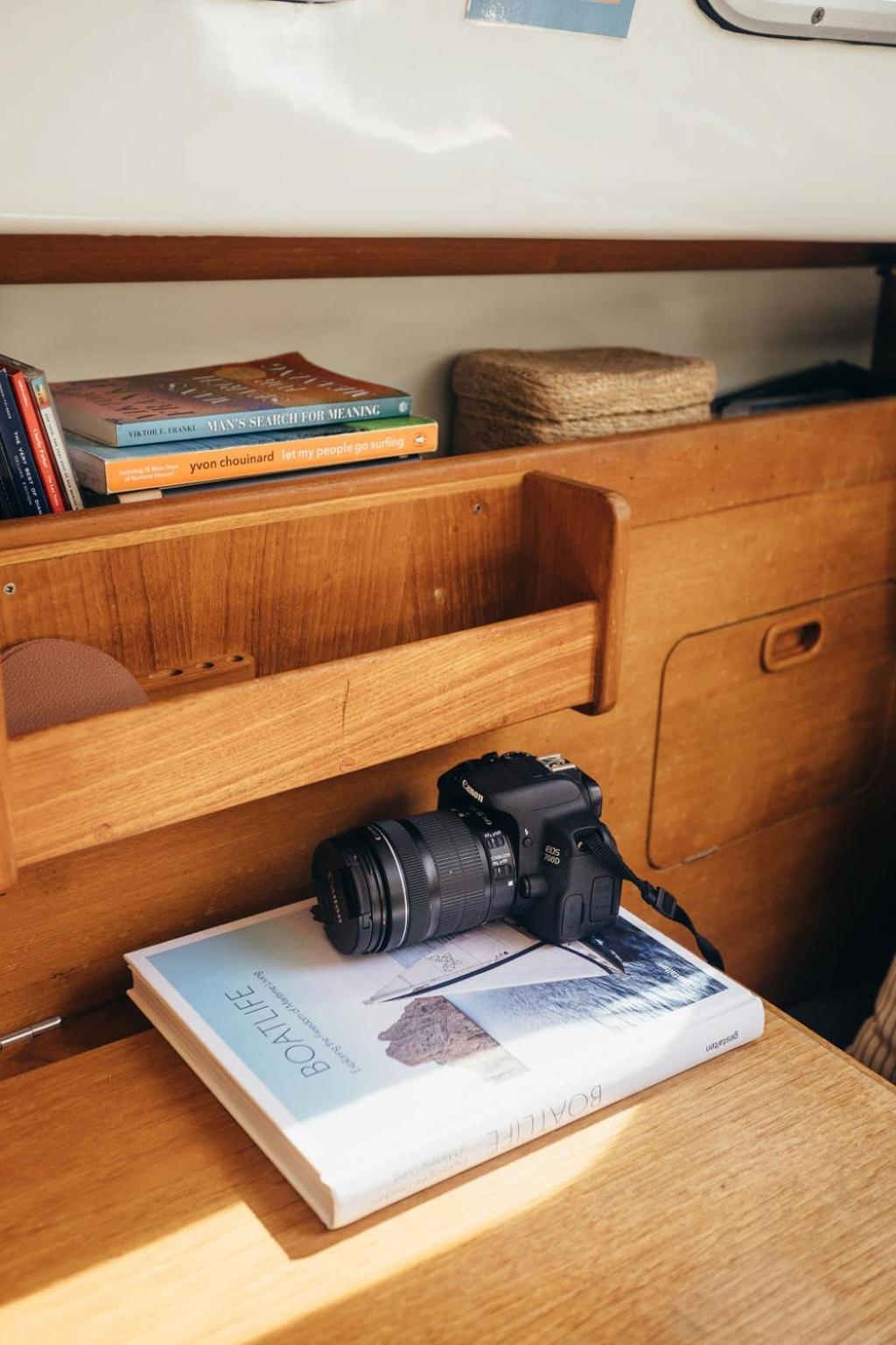 Botel Life On Board In A Vintage Sailboat *