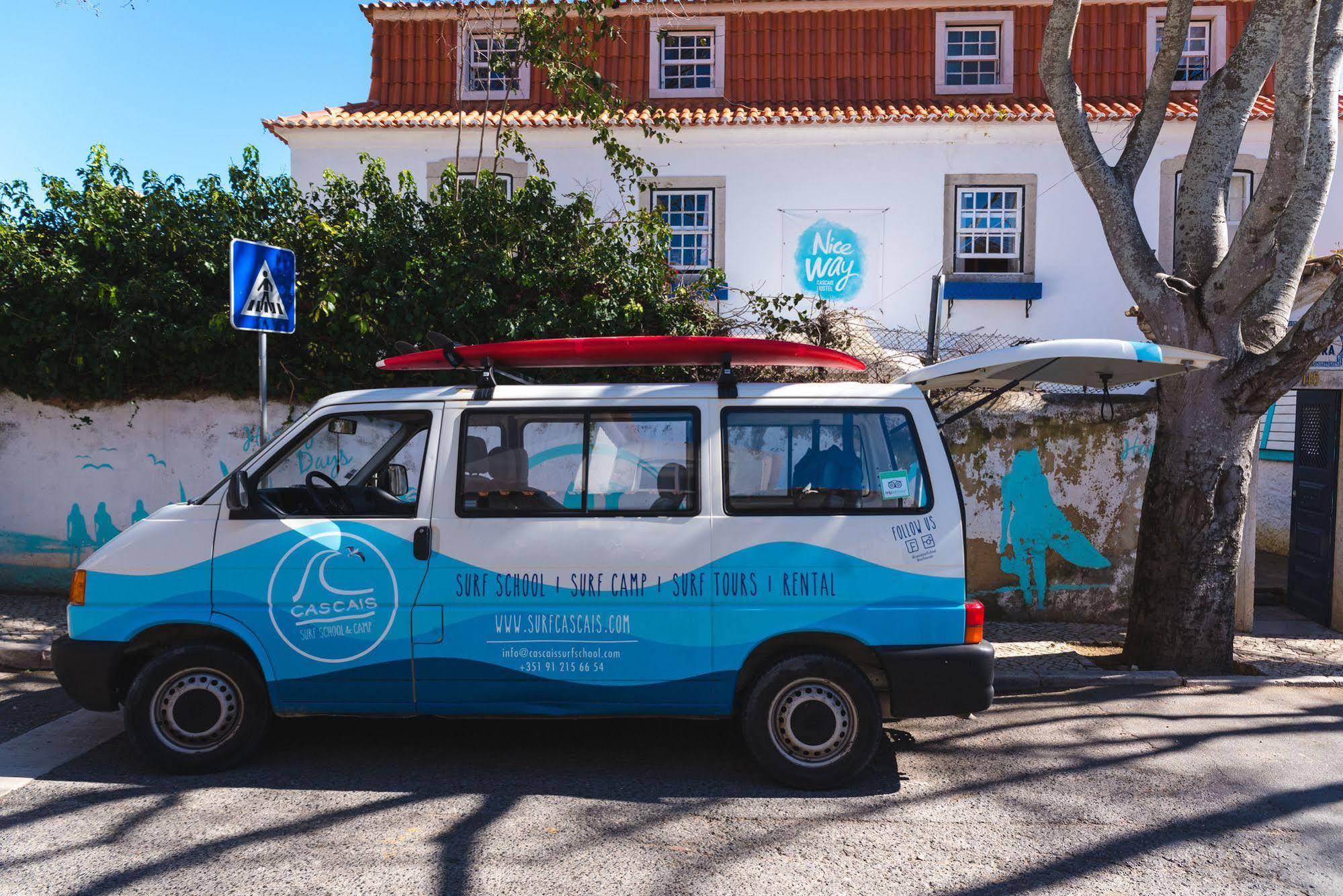 Way & Surf Camp Hostel Cascais