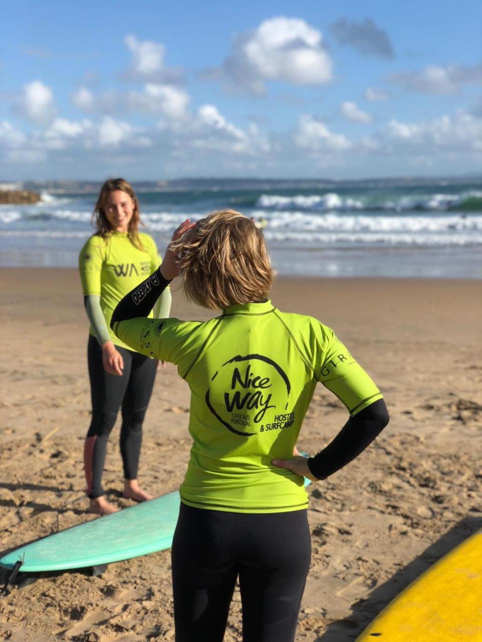 Way & Surf Camp Cascais