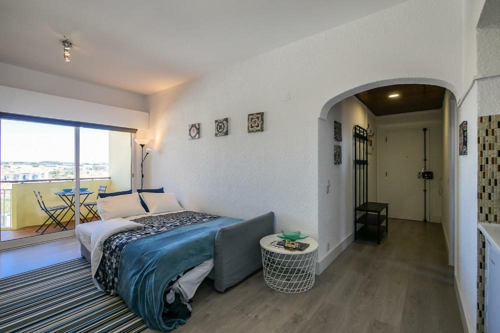 Apartment Cozy Studio With Balcony And Beautiful View