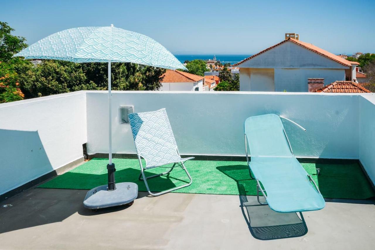 Amazing Seaview With Terrace - 5min From The Beach Apartment Cascais
