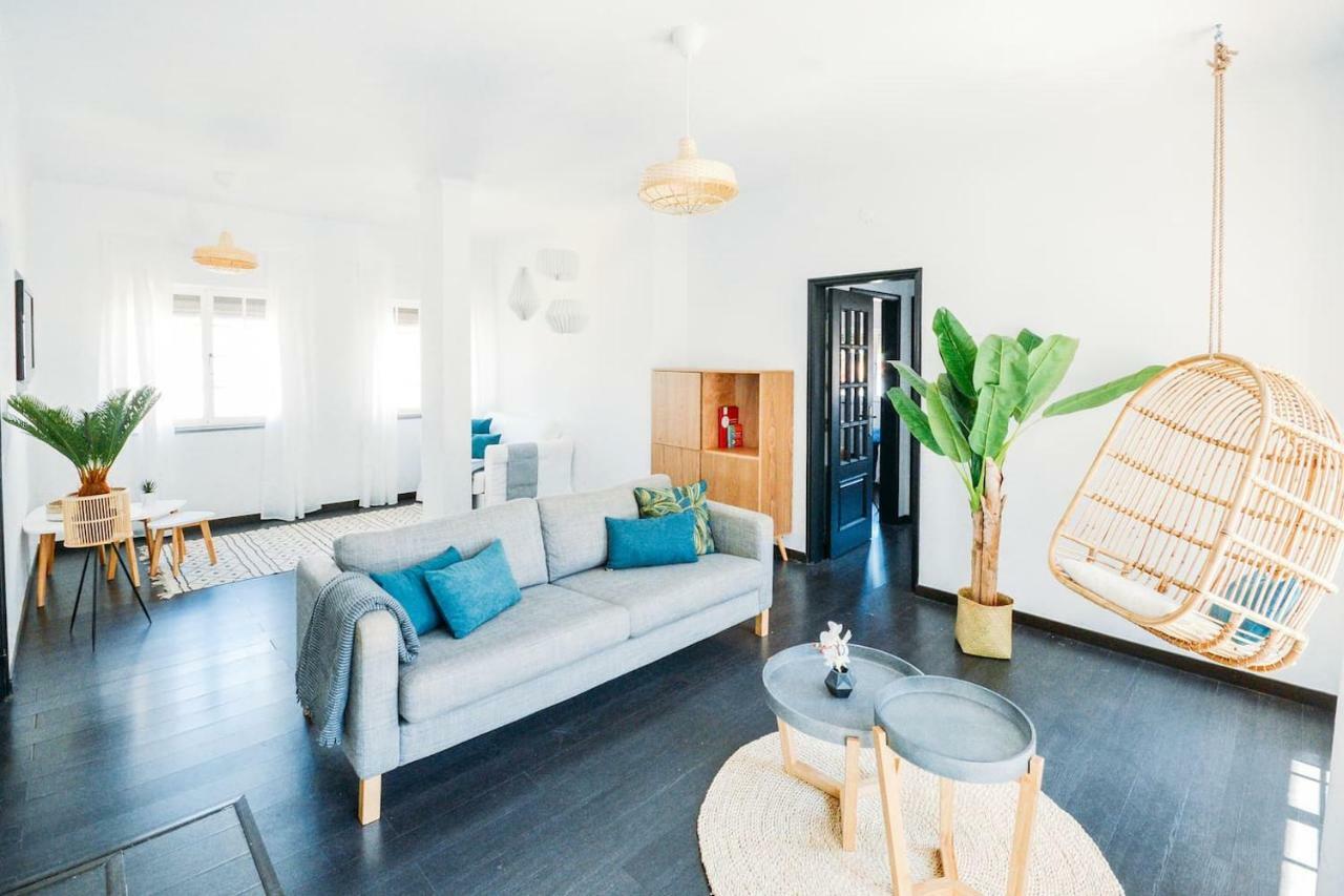 Amazing Seaview With Terrace - 5min From The Beach Apartment Cascais