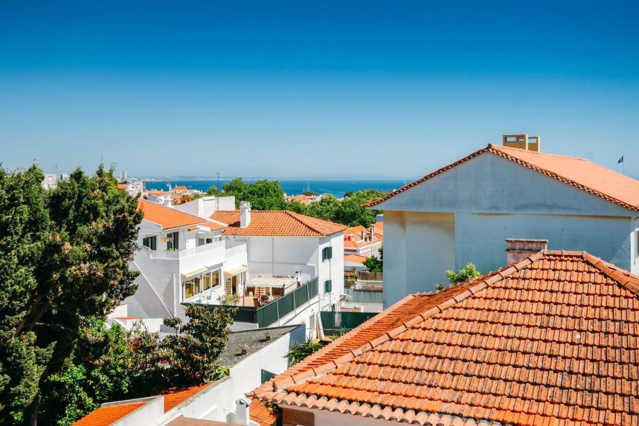 Amazing Seaview With Terrace - 5min From The Beach Apartment Cascais