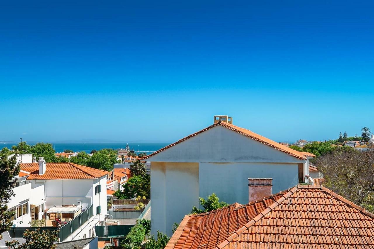 Apartment Amazing Seaview With Terrace - 5min From The Beach Cascais