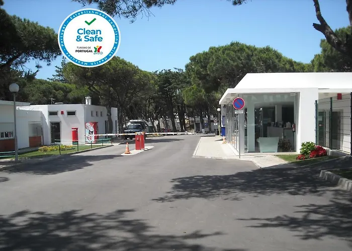 Parque De Campismo Orbitur Guincho