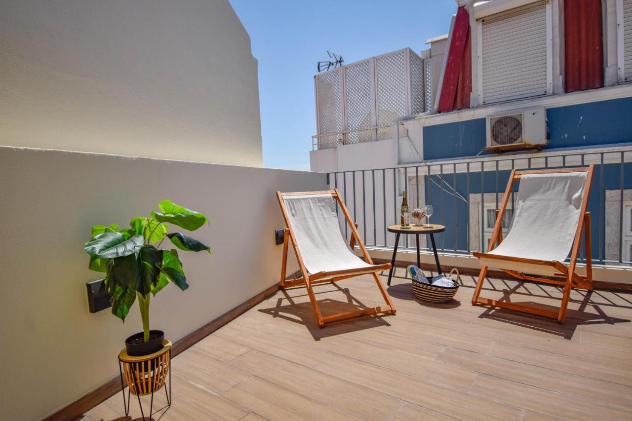 & Stylish 2 Bedroom W/ Balcony Apartamento Cascais