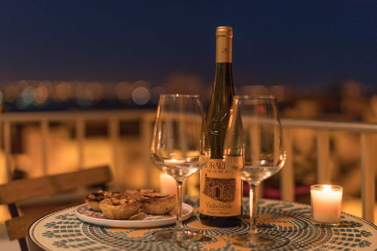 Apartment Sea View Wterrace 2 Mins From In Old Town Cascais