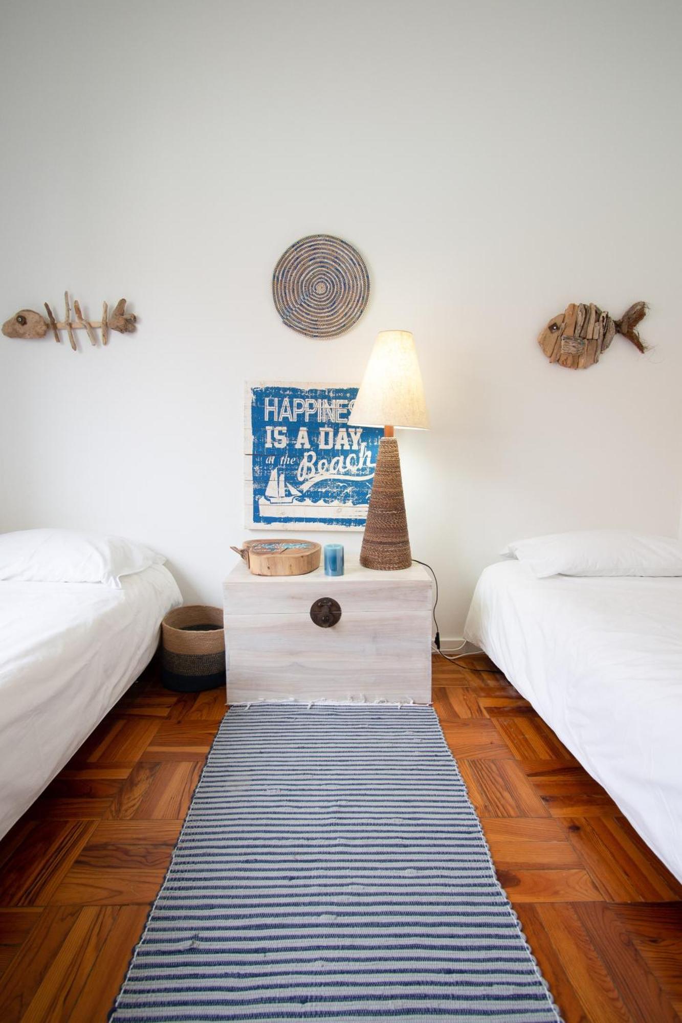 Apartment Elegant In With Fireplace 80 M² Cascais