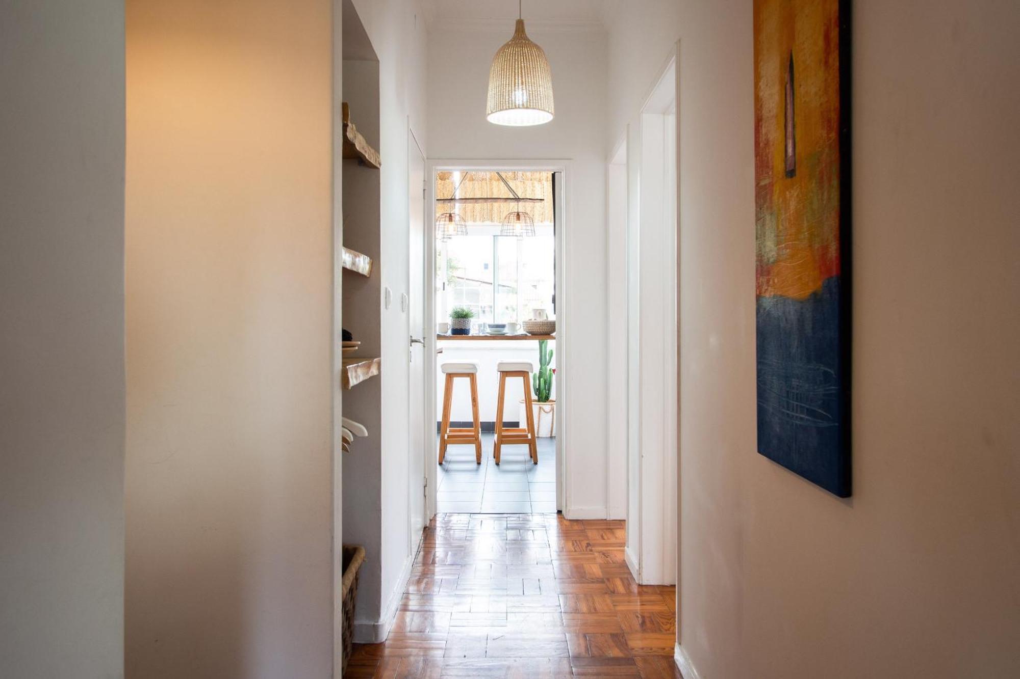 Elegant In With Fireplace 80 M² * Cascais
