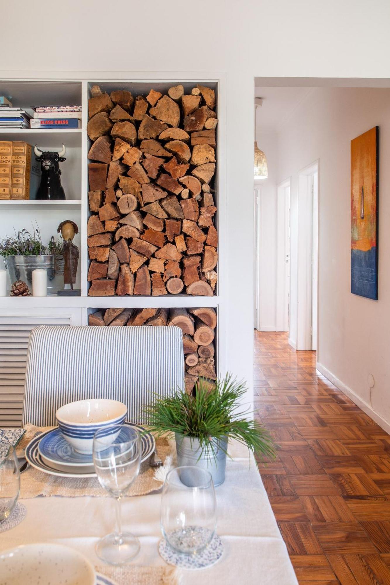 Elegant In With Fireplace 80 M² Cascais